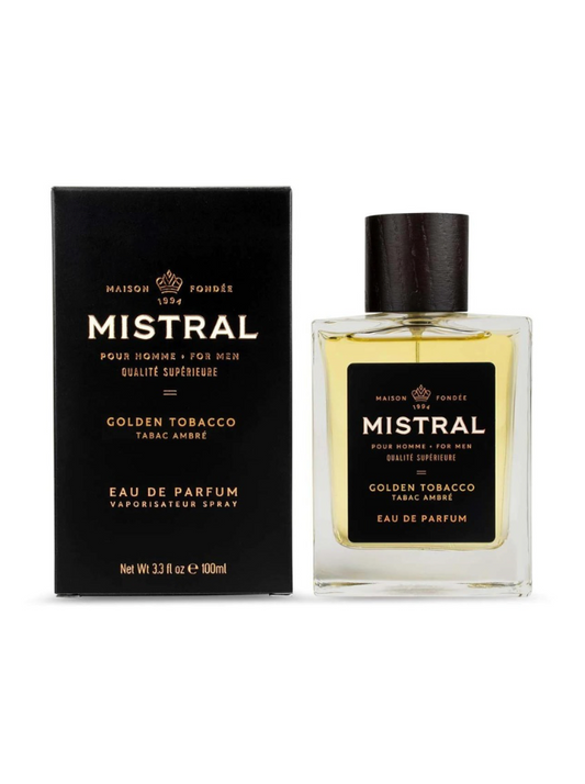 Mistral Eau De Parfume Golden Tobacco