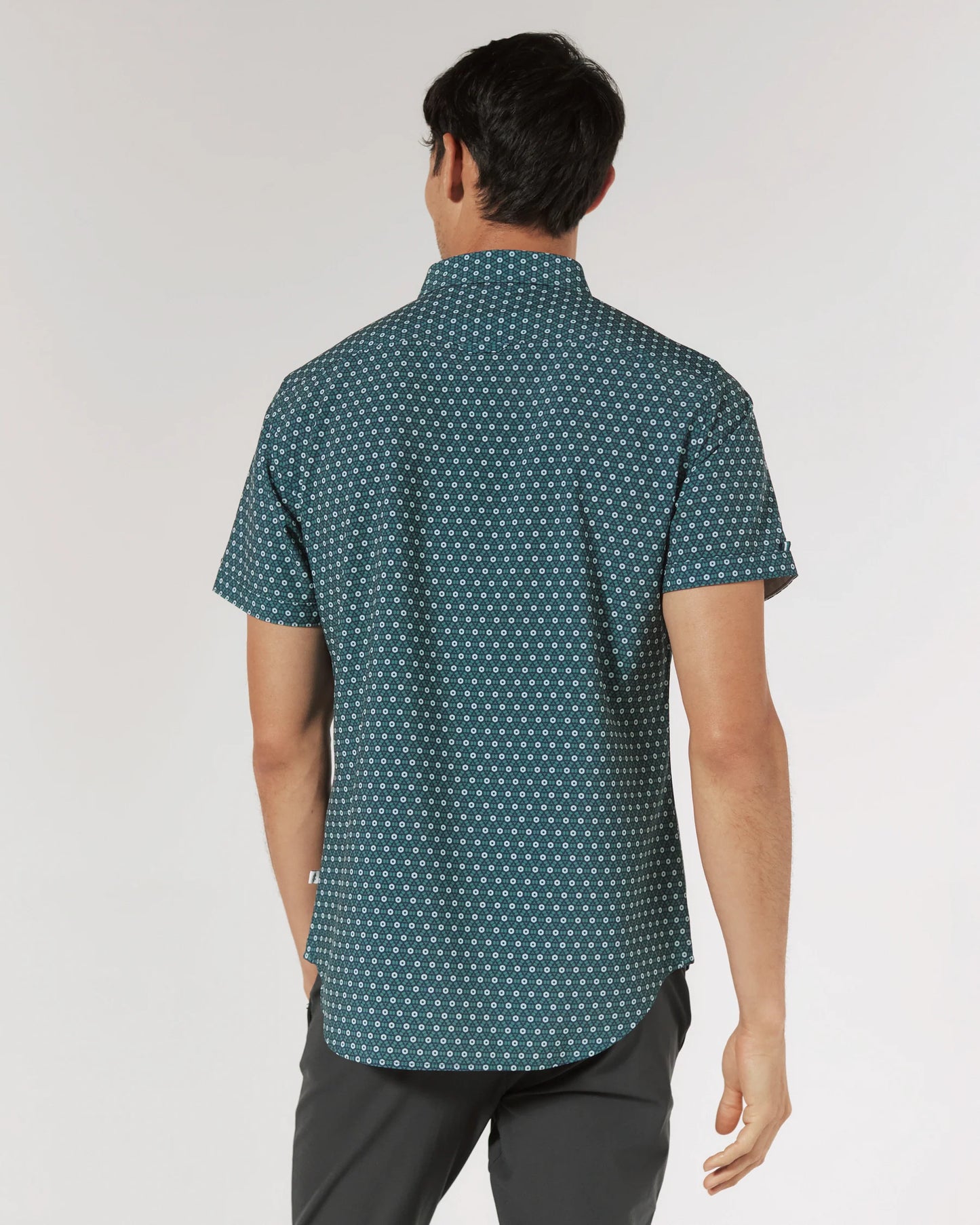 Morgan Short Sleeve Shirt Back