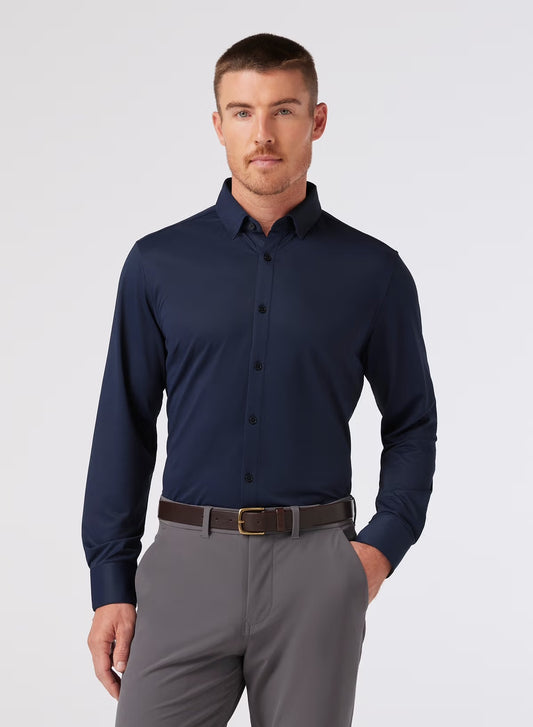 Halyard LS Dress Shirt