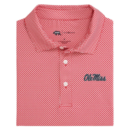 Gameday Printed Performance Polo