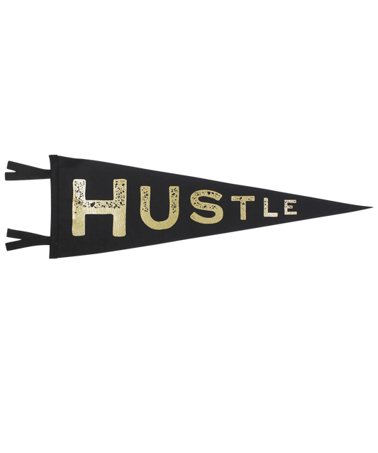Hustle Pennant