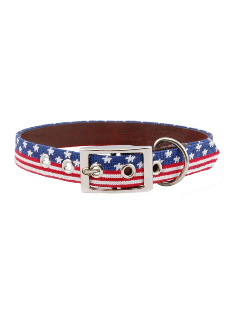 Needlepoint Dog Collar