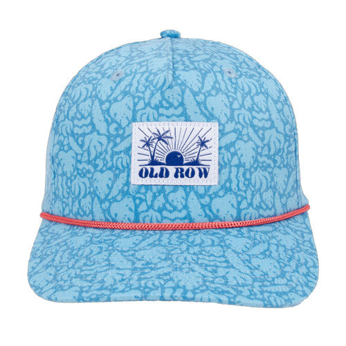 Old Row Summer Rope Hat
