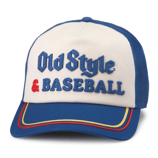 Old Style & Baseball Radler Hat