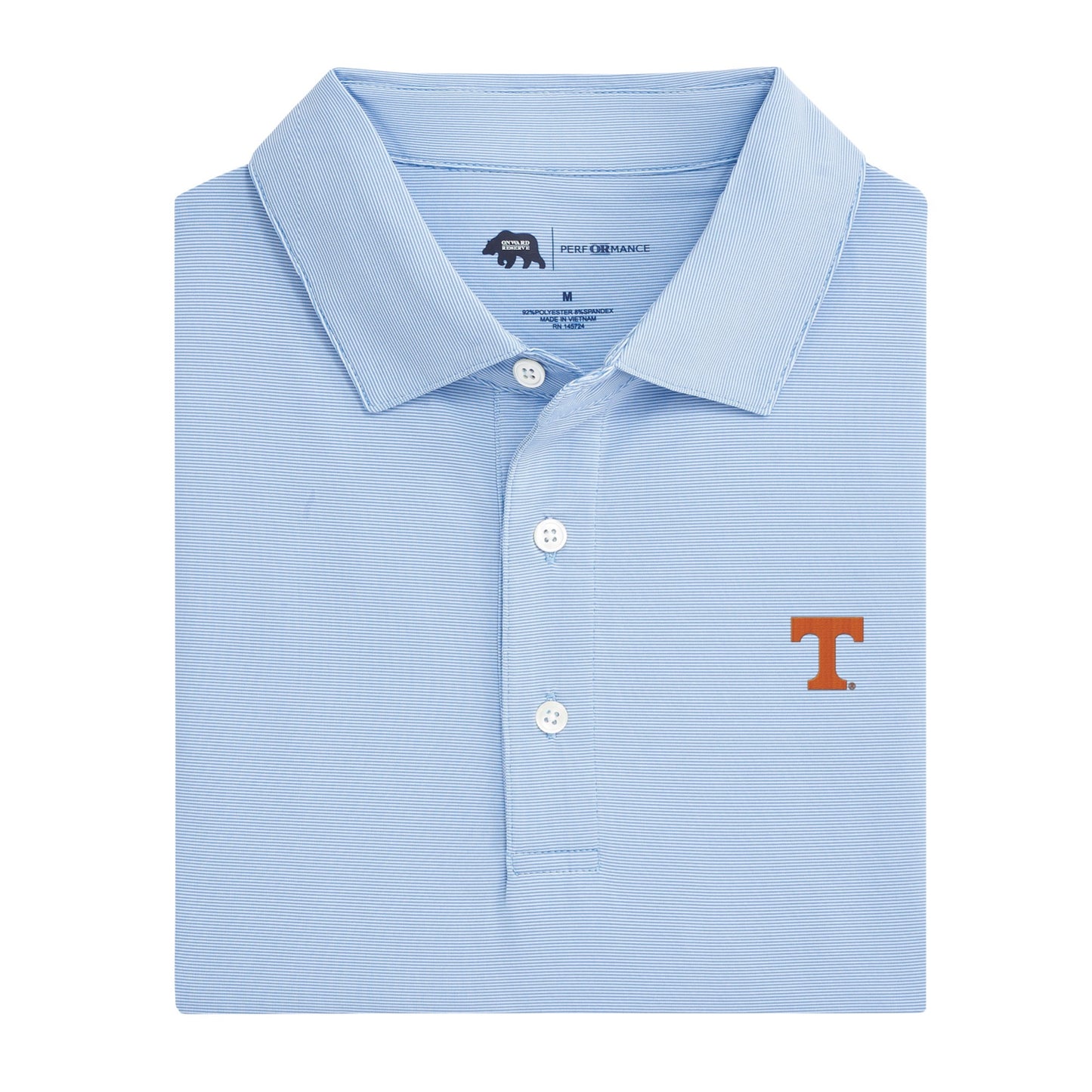 Tennessee Hairline Strip Polo