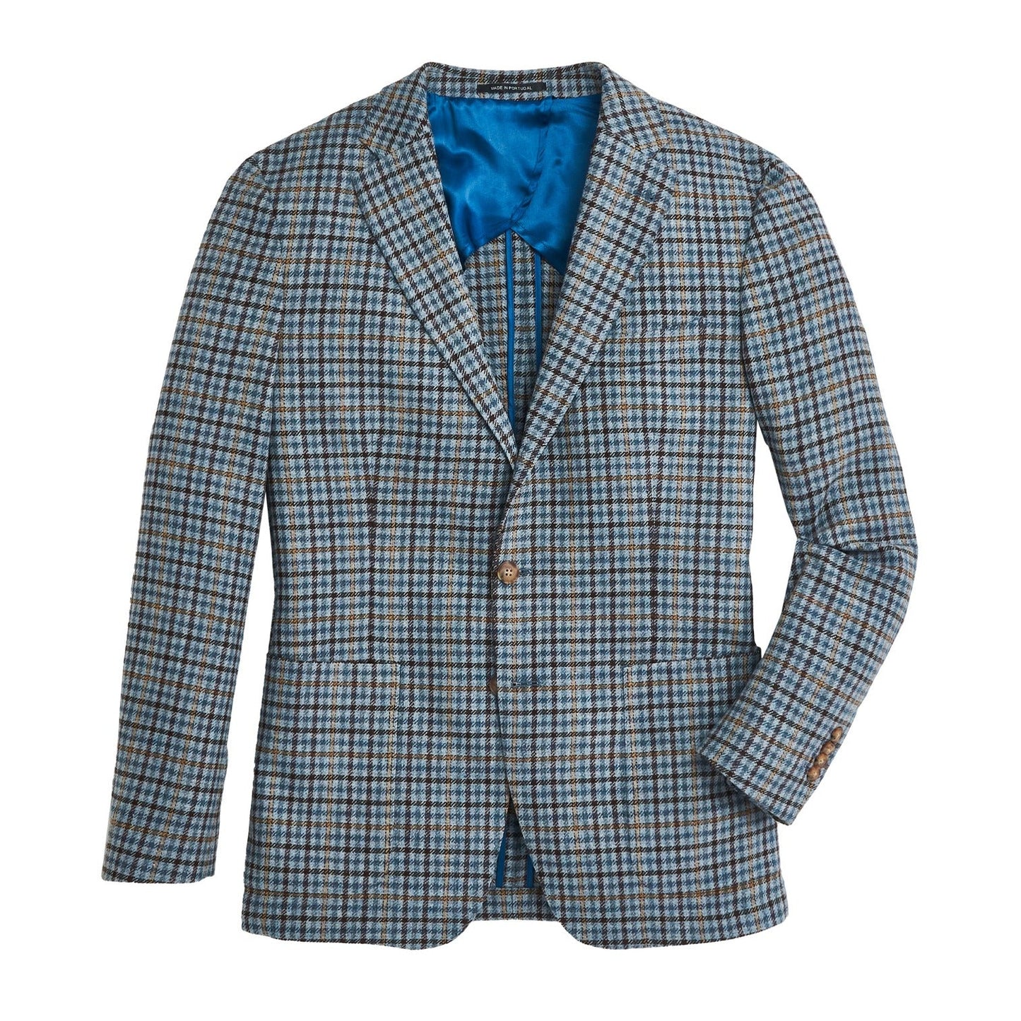 Multi Check Sport Coat