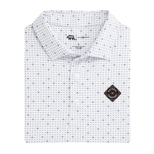 1980 National Championship Tour Logo Gunmetal