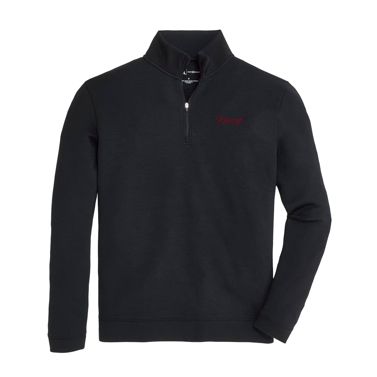 Dawgs Vintage Script Yeager Pullover