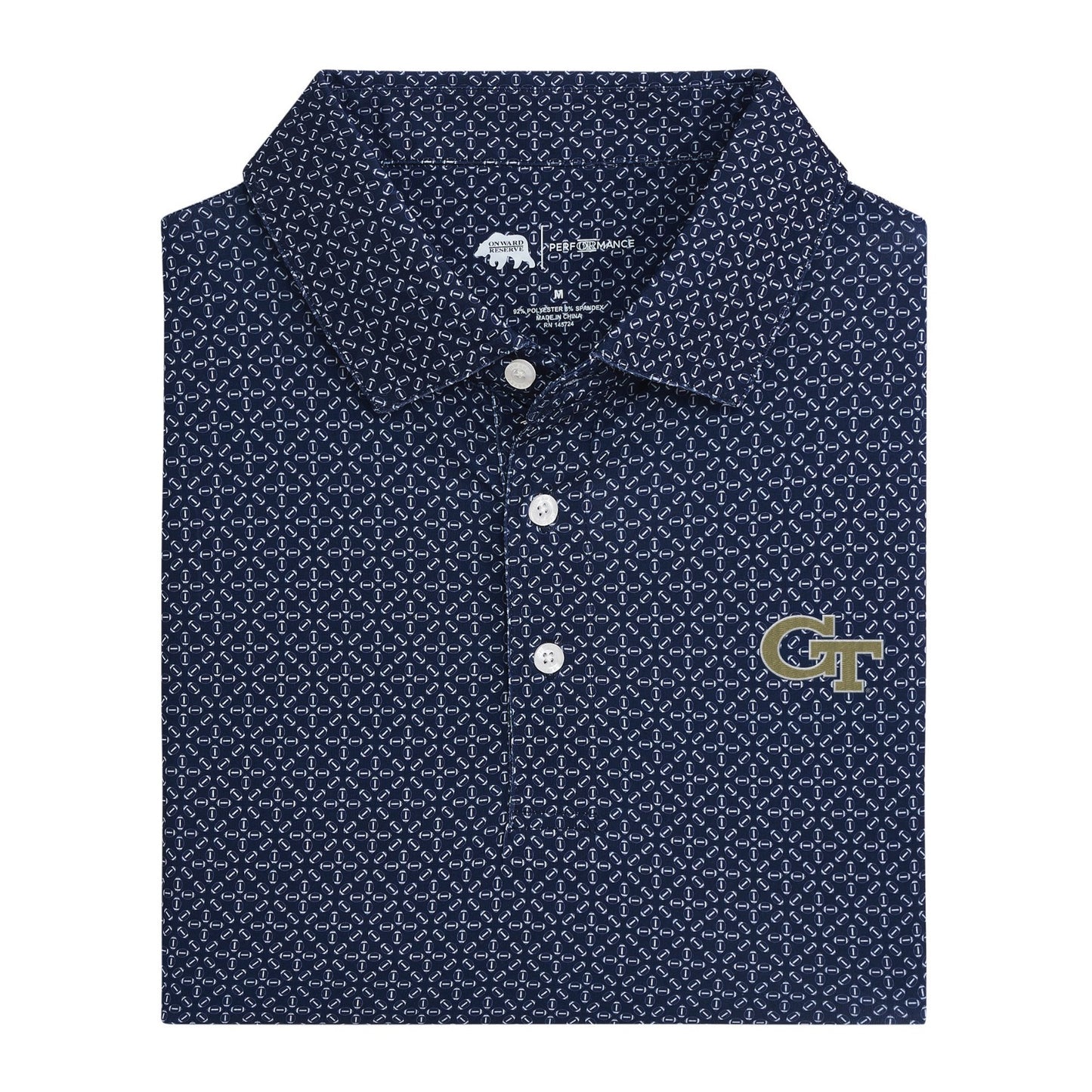 Gameday Printed Performance Polo