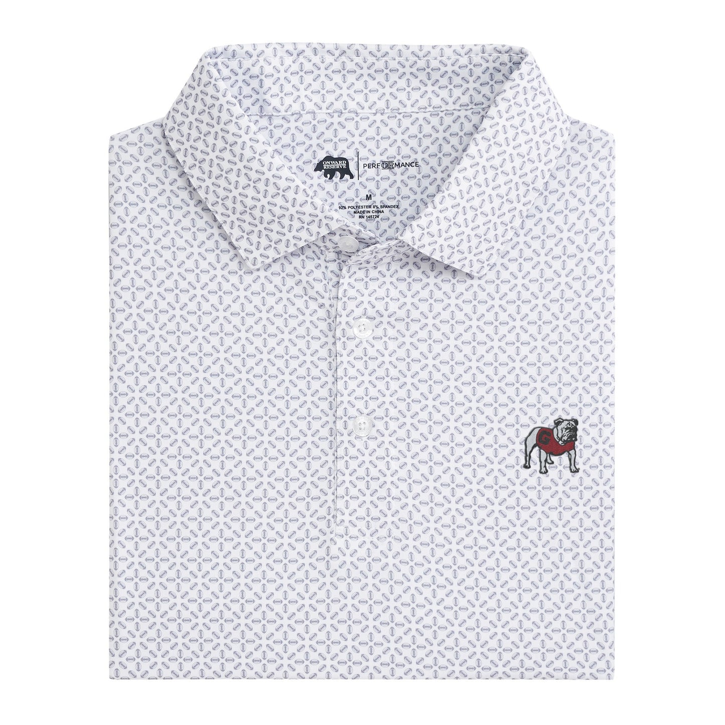 Gameday Printed Performance Polo