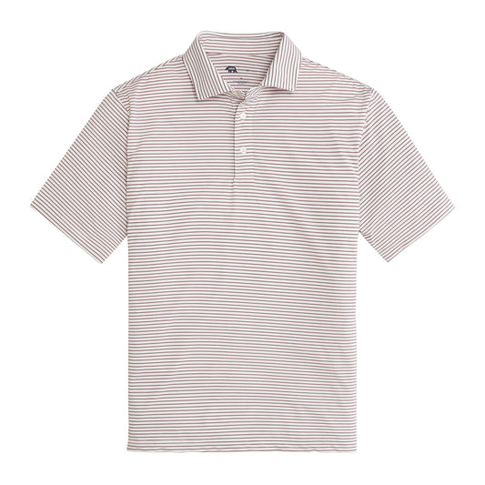 Scout Stripe Performance Polo