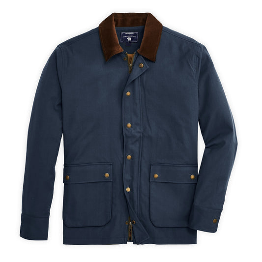 Red Hills Stretch Canvas Coat