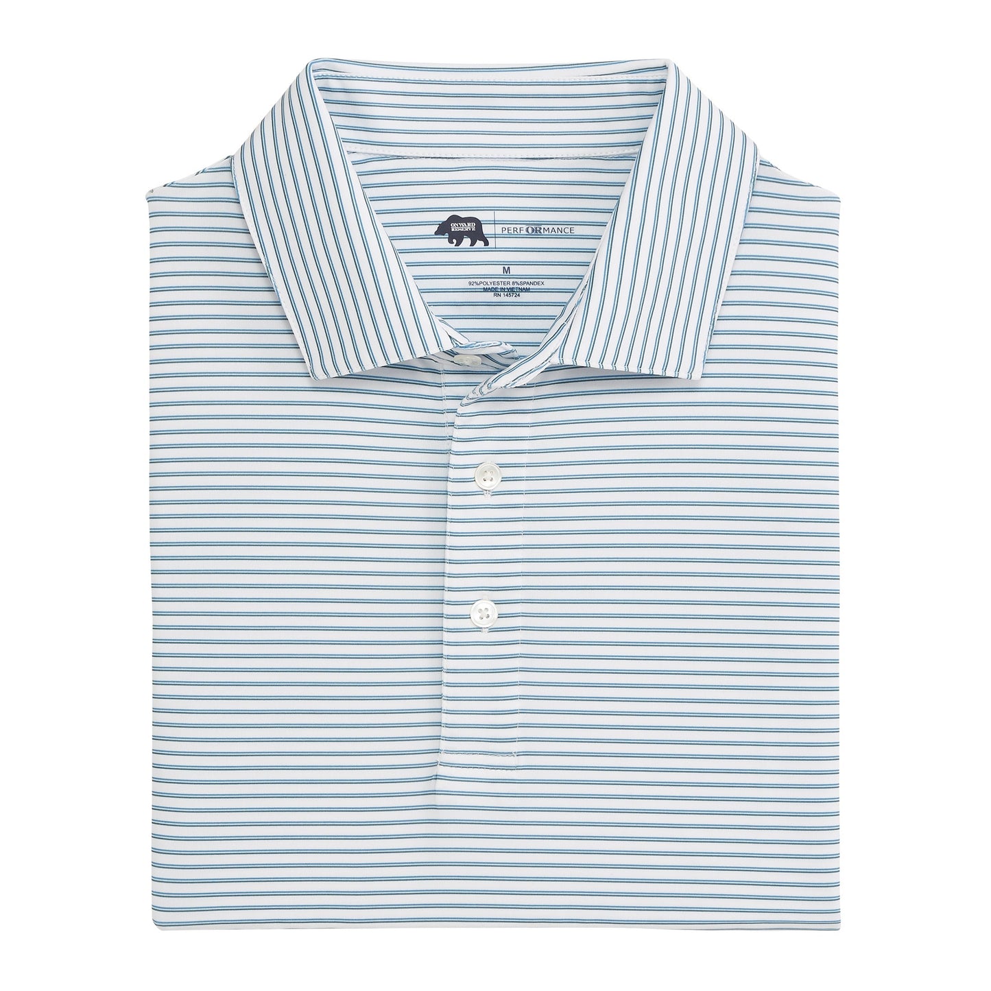 Scout Stripe Performance Polo