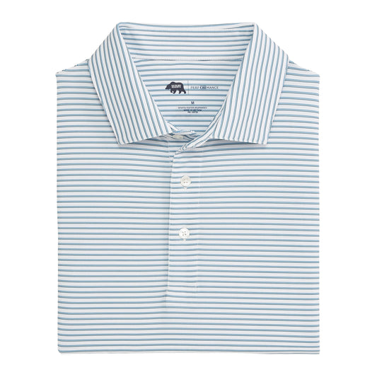 Scout Stripe Performance Polo