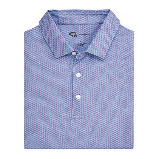 Printed Performance Polo