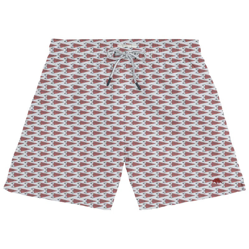 UGA Dawgs Pennant Swim Trunk