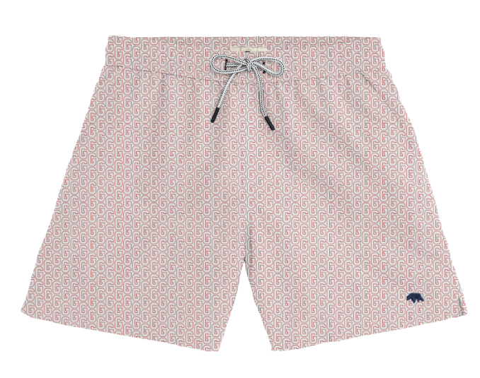 UGA Vintage G Swim Trunk
