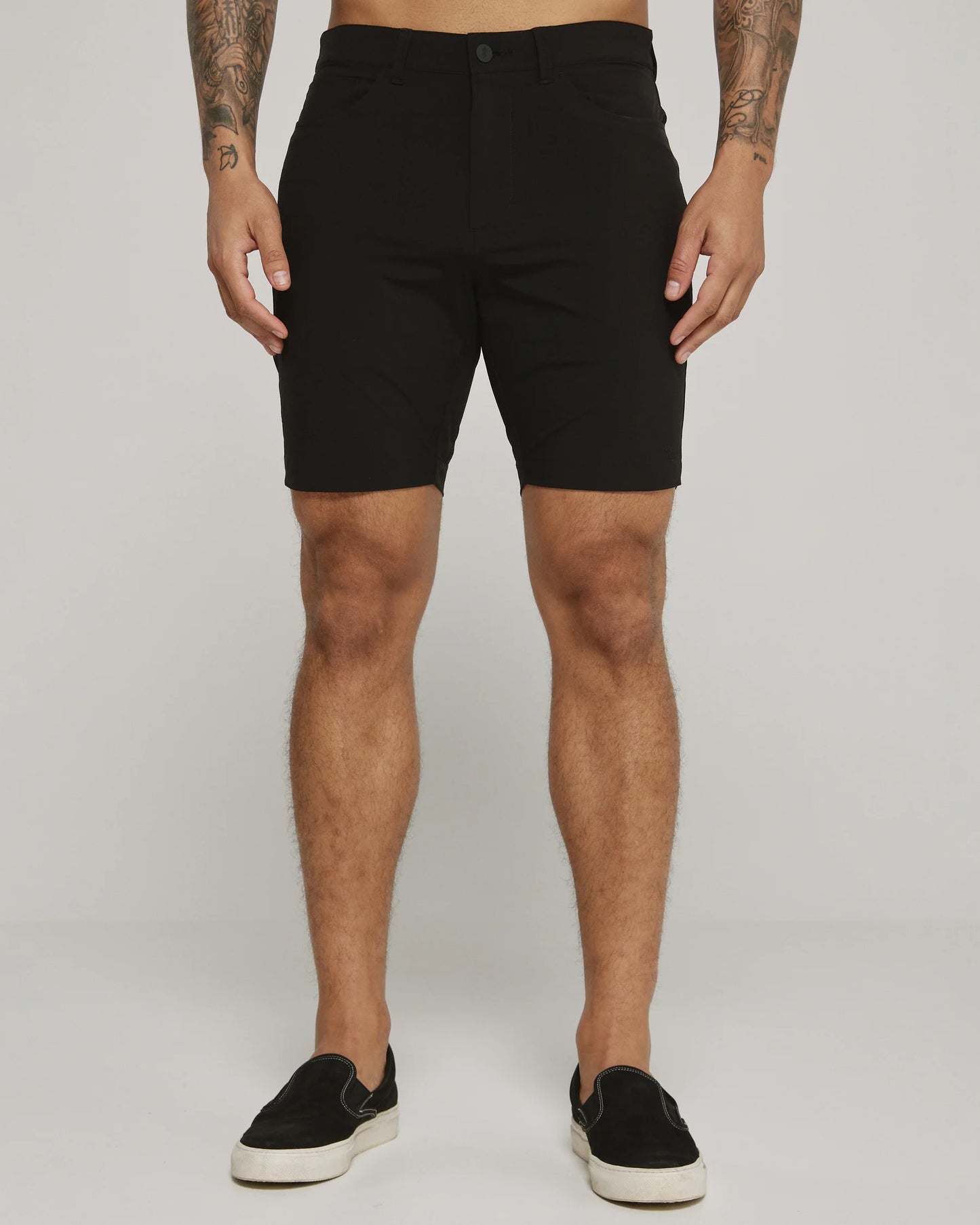 Optimum 8" Short Black