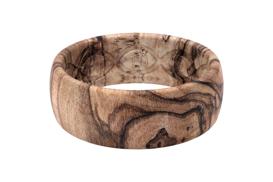 Groove Life Nomad Burled Walnut Silicone Ring
