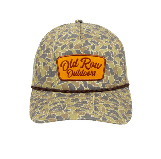 Outdoors Duck Camo Hat