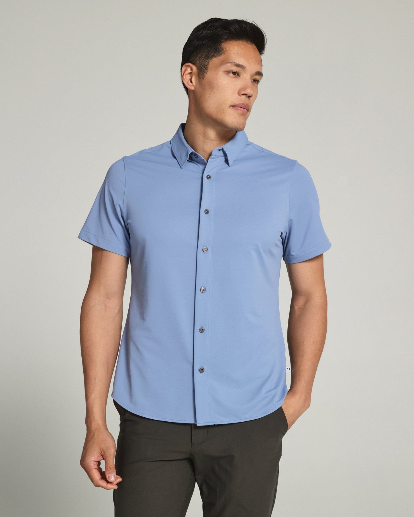 Owen Short Sleeve Shirt Thundercloud