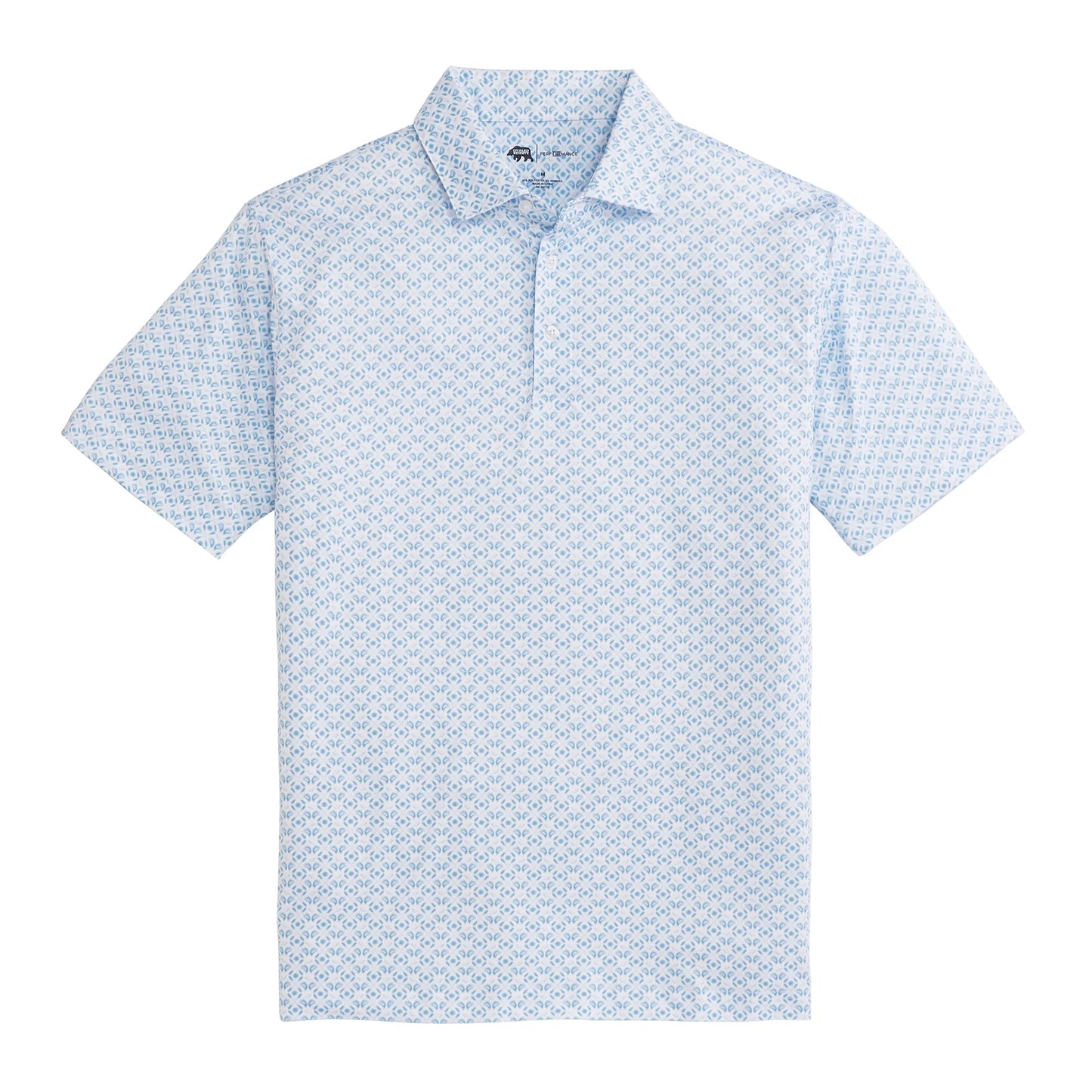 Printed Performance Polo