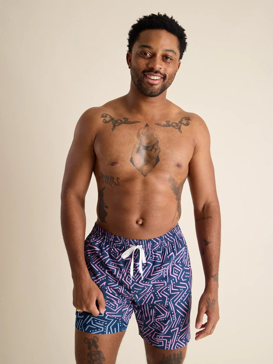 Classic Lined Swim Trunk