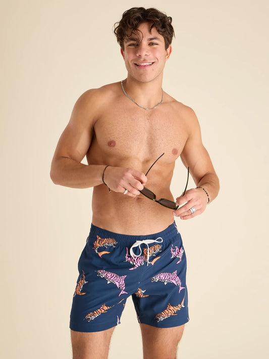 Classic Lined Swim Trunk