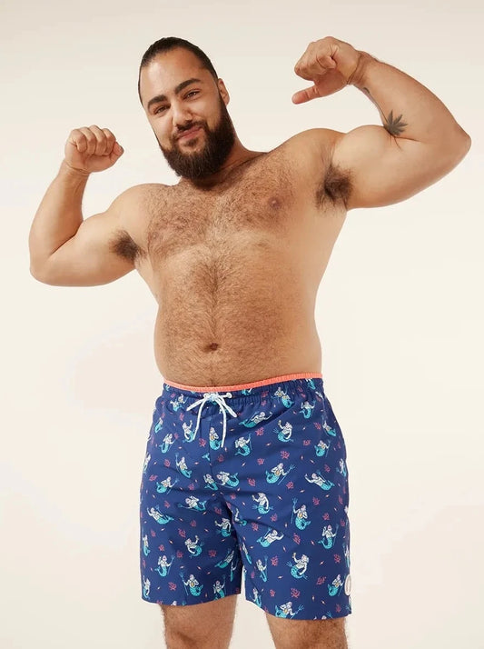 The Triton of the Seas 7" Classic Swim Trunk