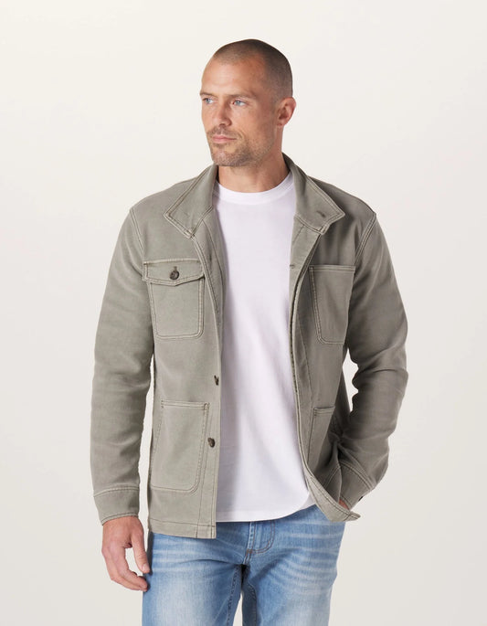 The Normal Brand Comfort Terry Chore Coat