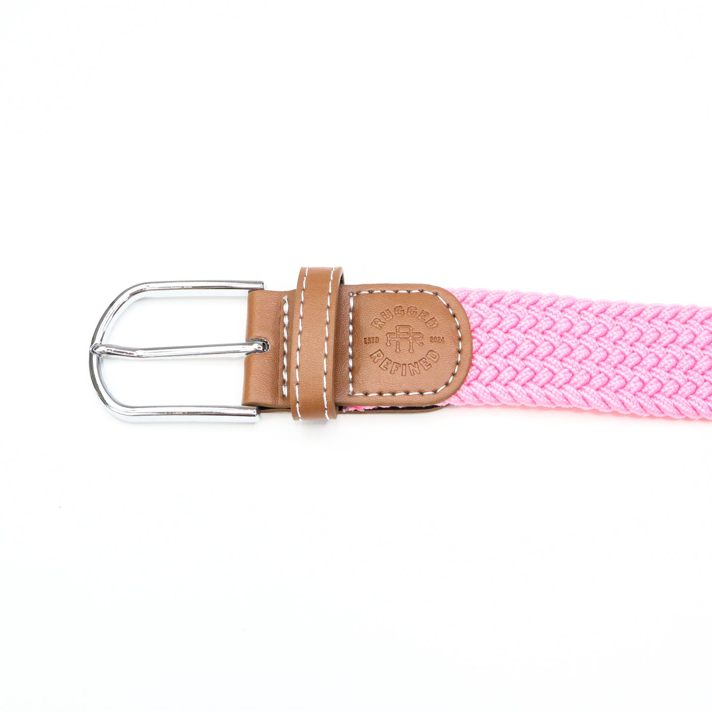 Rugged Refined Woven Belt Solid
