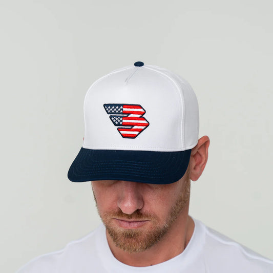 Patriotic Flying B Hat