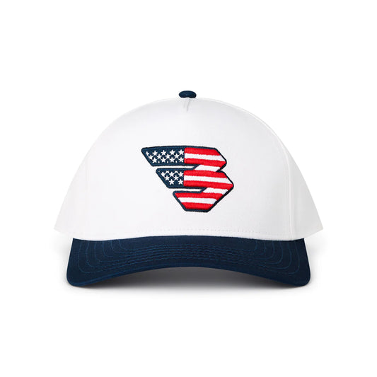 Patriotic Flying B Hat