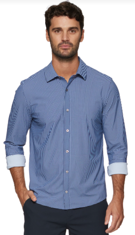 Patton Gingham Journey Shirt