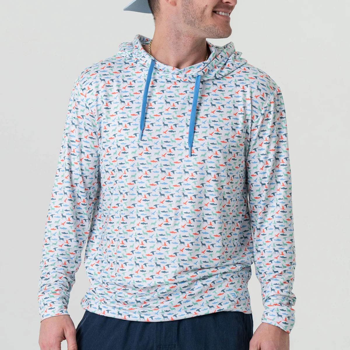 Burlebo Performance Hoodie Available at Rugged Refined
