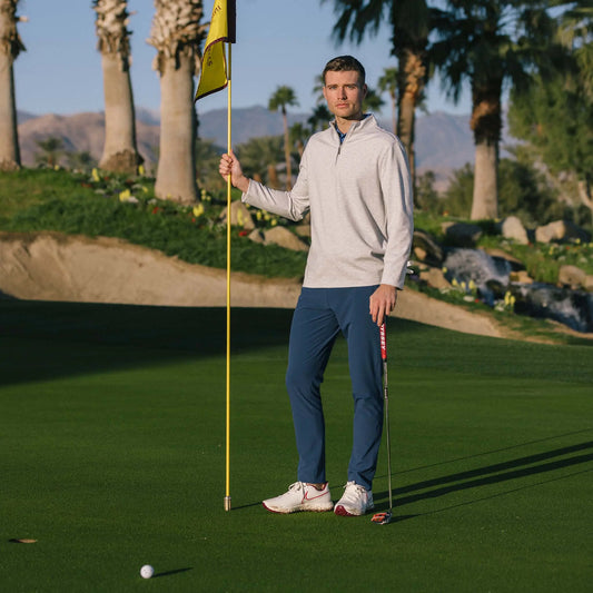 ProFlex Quarter Zip White