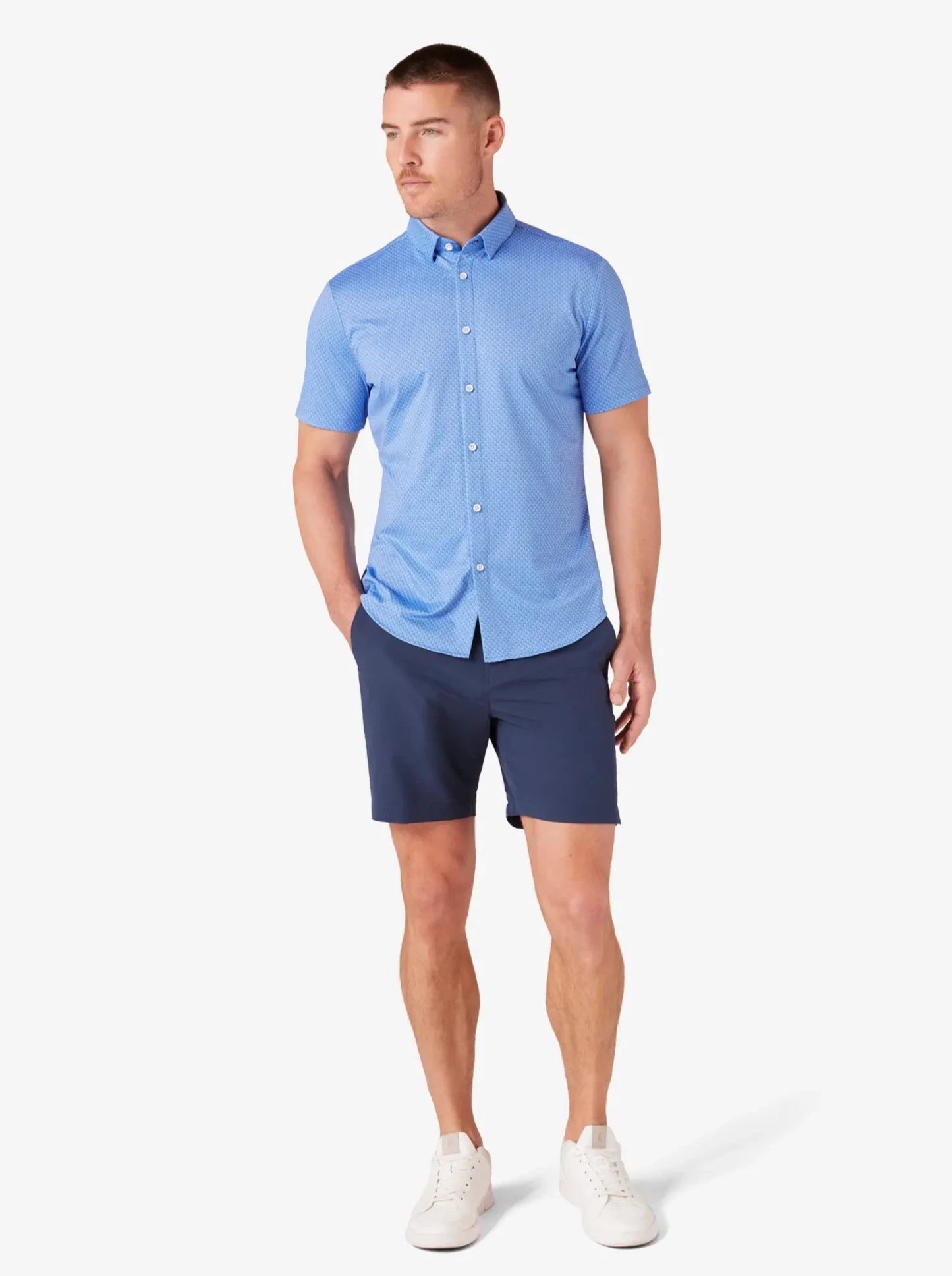 Classic Halyard SS Dress Shirt