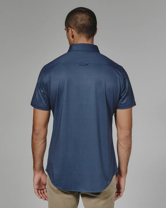 Puente Short Sleeve Shirt Back