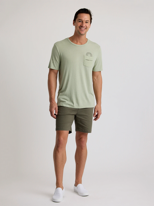 Quiver Pocket Tee