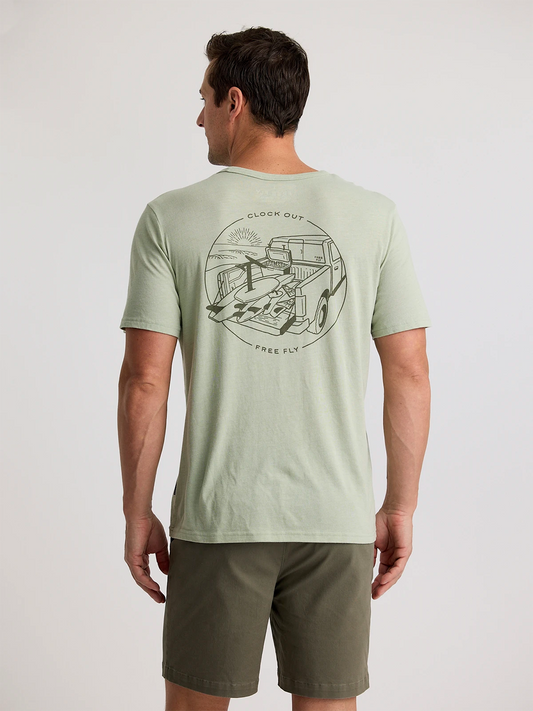 Quiver Pocket Tee