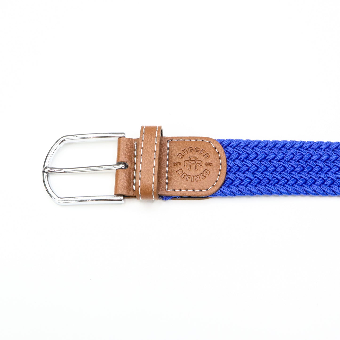 Rugged Refined Woven Belt Solid