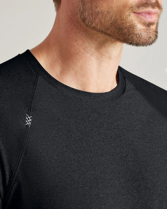 Reign Long Sleeve Tee  Black