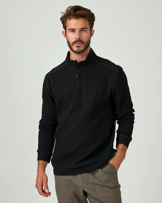 Restoration Quarter Zip Pullover at Rugged Refined