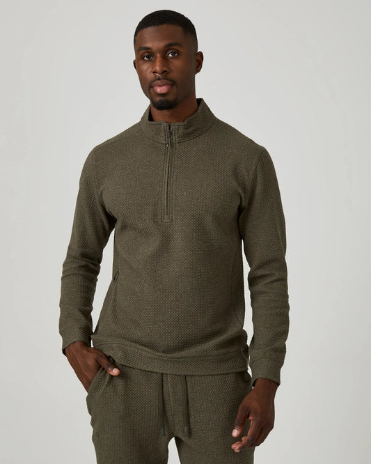 Restoration Quarter Zip Pullover