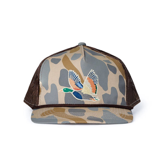 Retro Camo Duck Hat