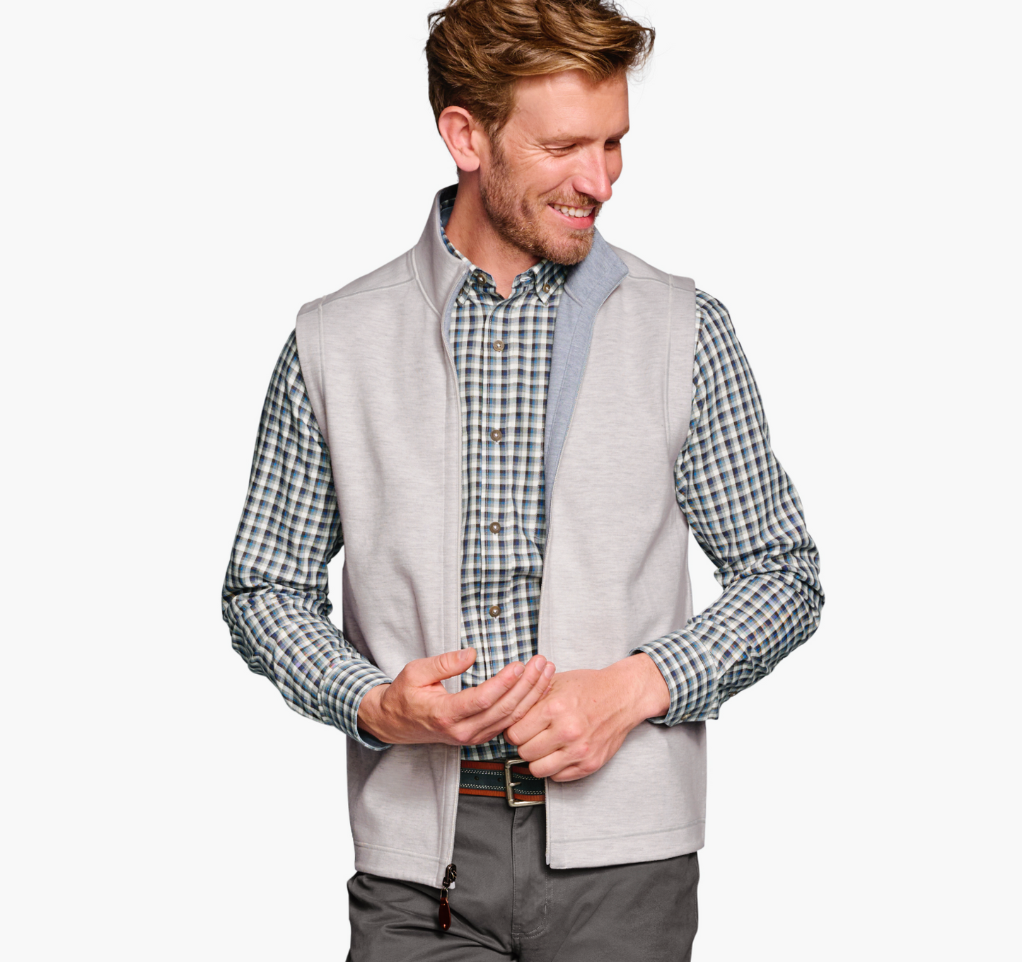 Reversible Solid Vest