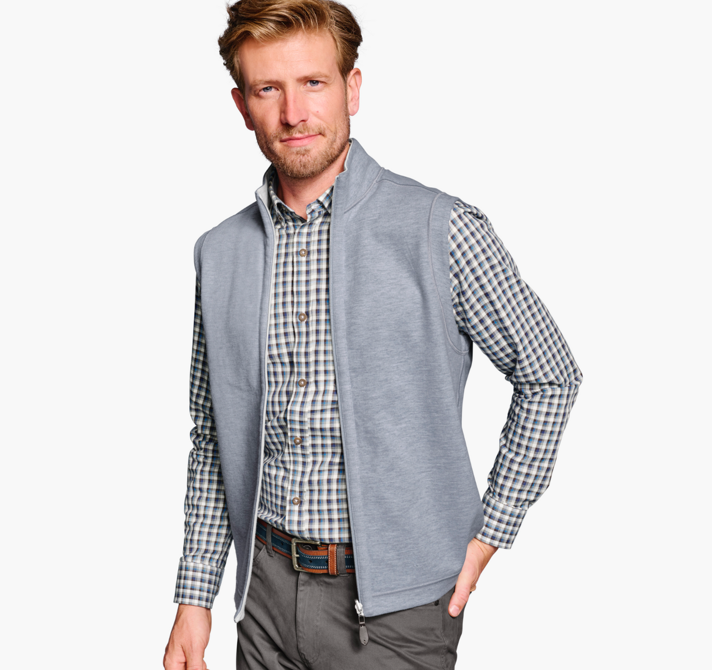Reversible Solid Vest