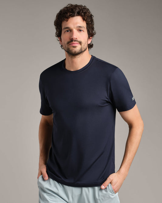 Rhone Backspin Tee Navy