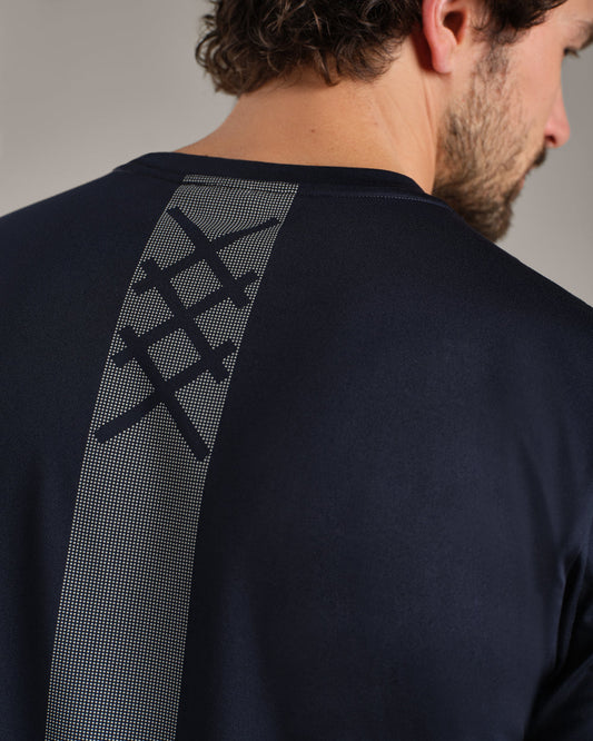 Rhone Backspin Tee Navy