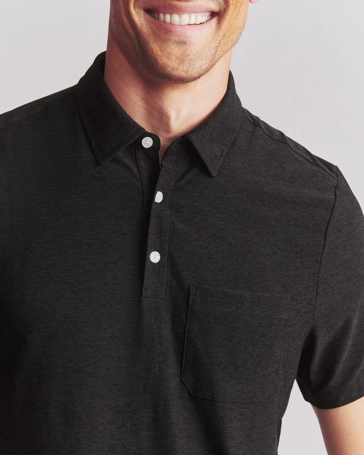 Rhone_wfh_polo_black_Heather